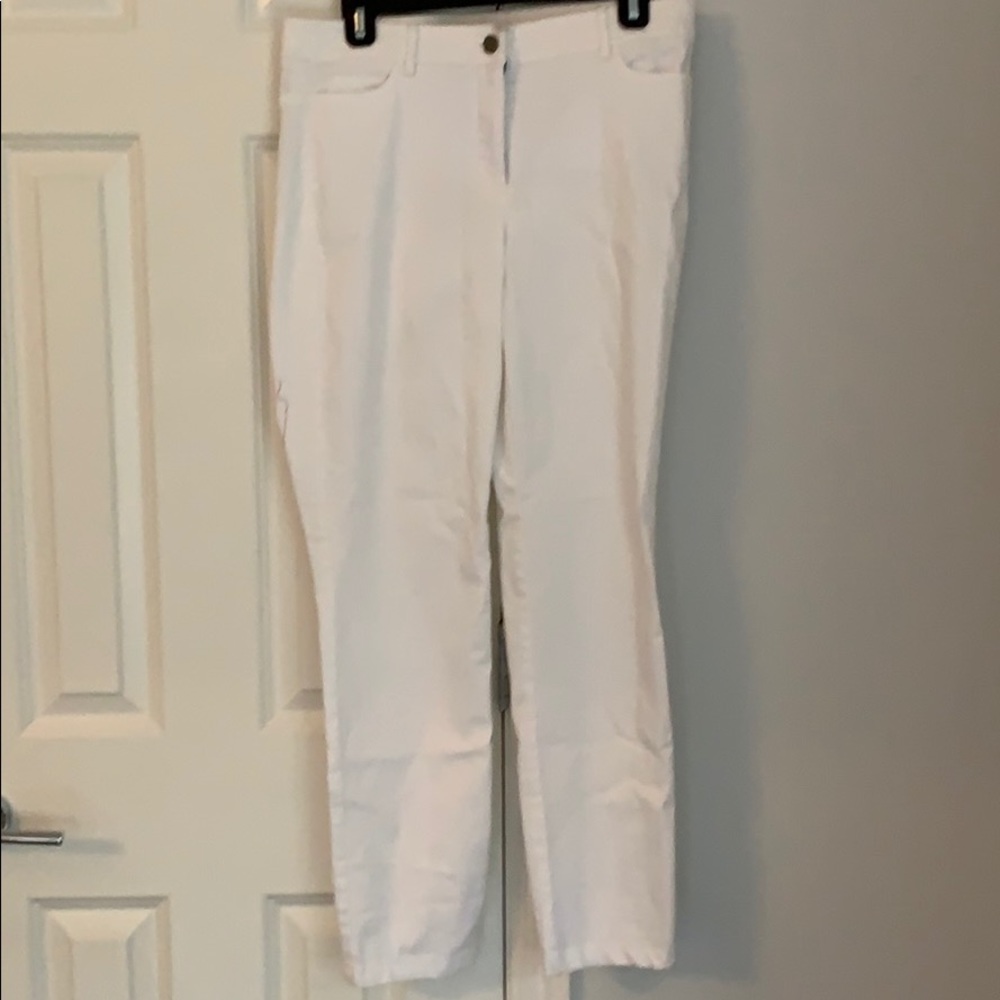 Worth White pants